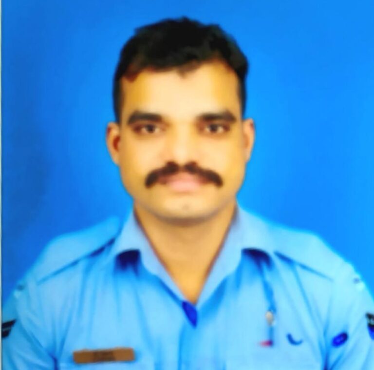 CAS Air Chief Marshal & all personnel of IAF salutes the braveheart Corporal Vikky Pahade- IAF