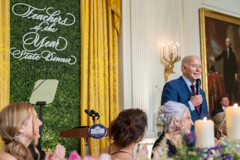 Like Jill says, “Teaching isn’t just a job. It’s a calling.”- President Biden