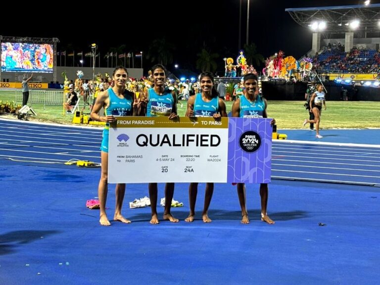 Paris Olympics: भारतीय महिला 4×400 मीटर रिले टीम ने पेरिस ओलंपिक के लिए क्वालीफाई किया