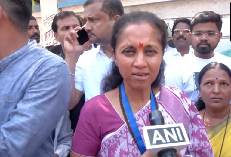 LokSabhaElection2024: Elections must be fair, just and peaceful all over India- Supriya Sule