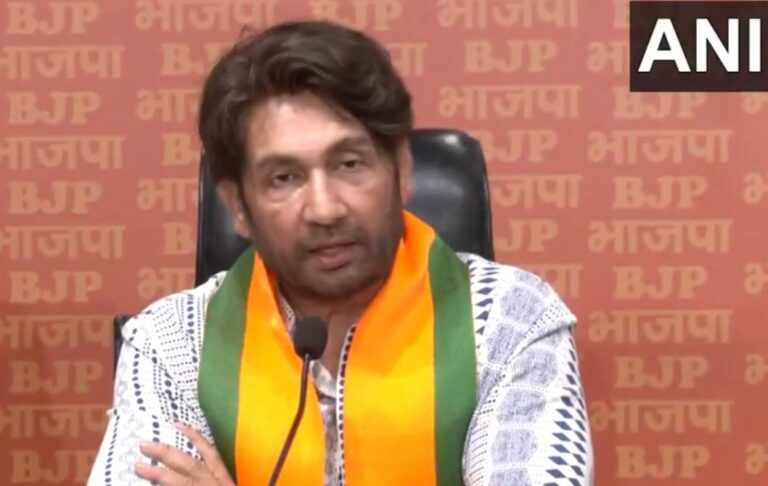 After joining BJP; I would like to thank God that he ordered me to come here- Actor Shekhar Suman