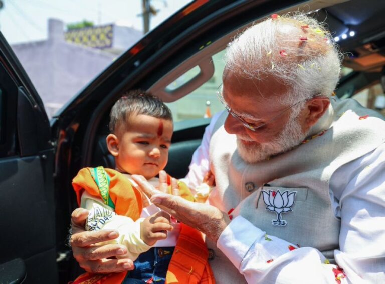 Warangal: In campaign rally, caught up with my young friend – PM Modi
