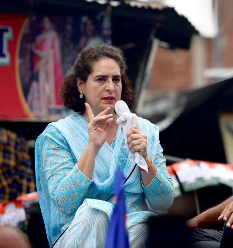 रायबरेली: आज देश में सबसे बड़ी समस्या बेरोजगारी और महंगाई है- प्रियंका गांधी