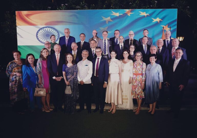 Pleased to attend Europe Day celebrations in New Delhi today- Dr. Jaishankar