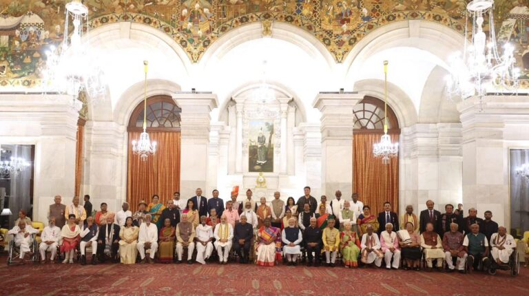 Took part in the Civil Investiture Ceremony-II this evening- PM Modi