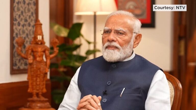 The INDI bloc has accepted defeat, they sometimes blame the issue of EVMs- PM Modi