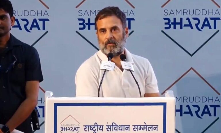 लखनऊ: सत्ता मेरे लिए लोगों का जीवन बेहतर करने का औजार है- राहुल गांधी