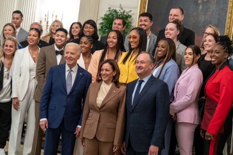 Let’s grow Women’s Sports & continue inspiring the Nation- President Biden
