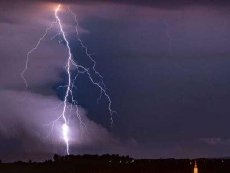 राजस्‍थान: आकाशीय बिजली गिरने से एक ही परिवार के 3 लोगों की मौत