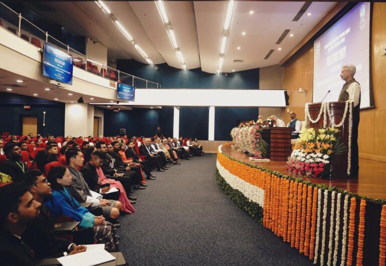 From the Amrit Kaal generation, they will help shape India’s journey to Viksit Bharat- Dr. Jaishankar