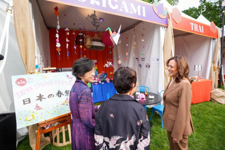 It was my honor to host a night market at the Vice President’s Residence- Kamala Harris