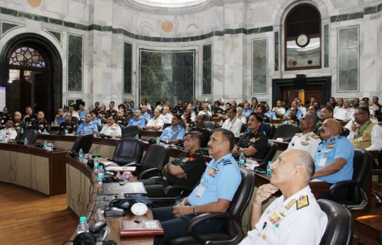 Parivartan Chintan II for jointness & integration of Armed Forces concludes in New Delhi