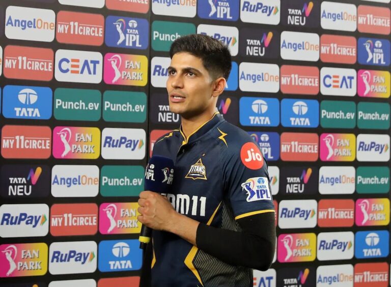 BCCI ने गुजरात टाइटंस के कप्तान शुभमन गिल पर लगाया 24 लाख का जुर्माना