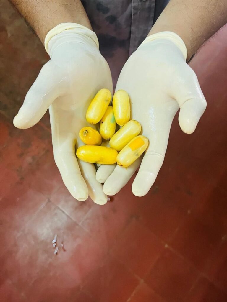 DRI MZU अधिकारियों ने सीएसएमआई हवाई अड्डे पर 975 ग्राम कोकीन की जब्‍त