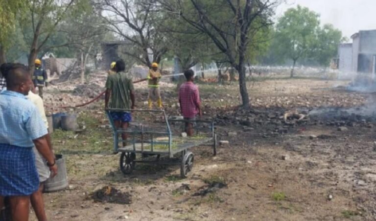 झारखंड: पलामू में विस्फोट से तीन नाबालिगों समेत 4 की हुई मौत