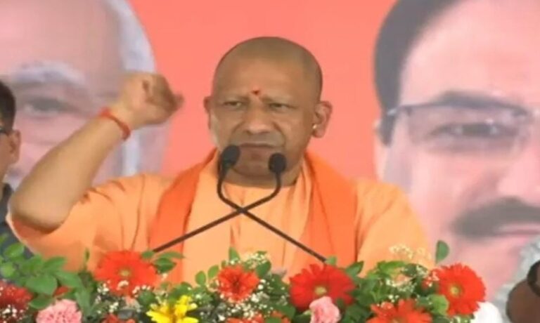 बाराबंकी में बोले CM योगी, कहा- चौथे चरण से मोदी लहर बनी सुनामी