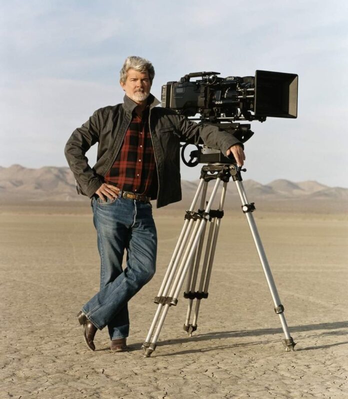 Wishing a very Happy Birthday to George Lucas