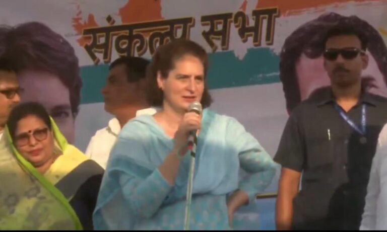 रायबरेली: देश में दशकों के लिए जो राजनीति चली, उसकी स्थापना रायबरेली से शुरू हुई थी- प्रियंका गांधी वाड्रा