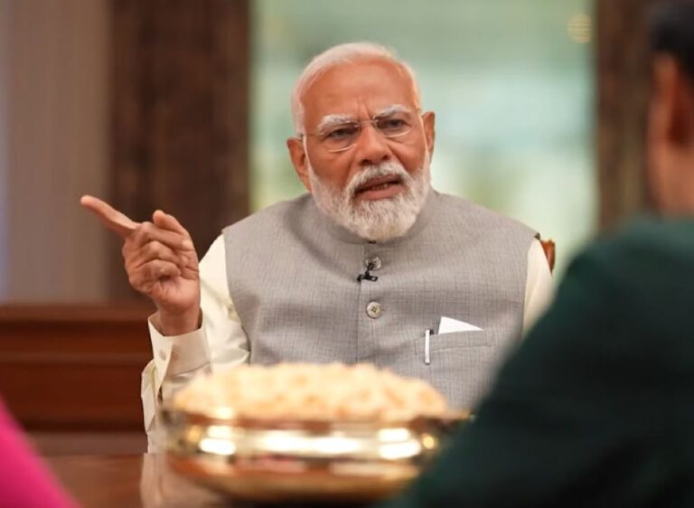 Who was the first person to tamper with the Constitution in this country? It was Pandit Nehru- PM Modi
