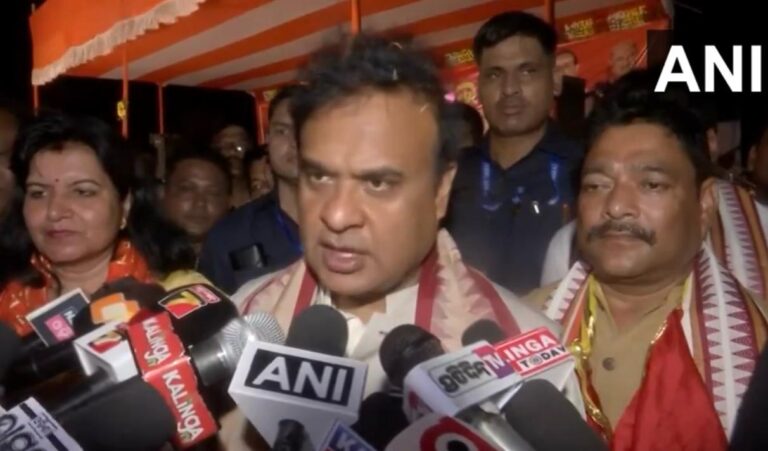 Odisha: Swati Maliwal has given a complaint to the Delhi Police- Himanta Biswa Sarma