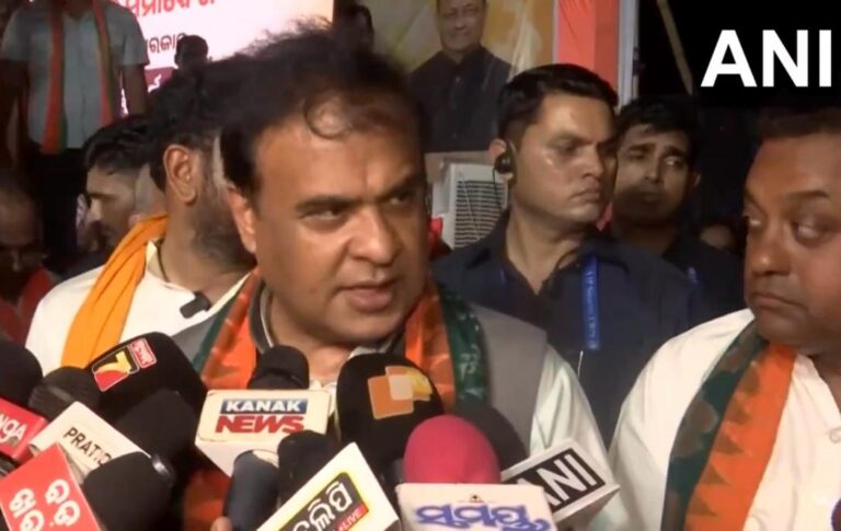 Puri: Arvind Kejriwal contested the Goa & Punjab elections with the money earned from the liquor scam- Assam CM Sarma