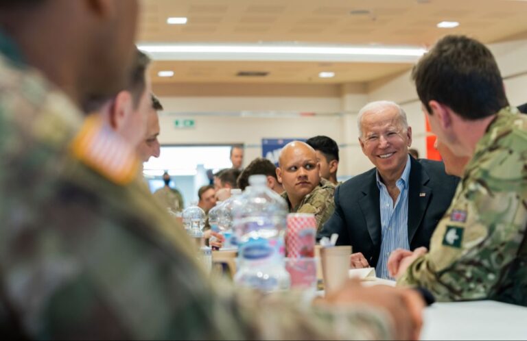 Jill & I thank all those who took an oath to defend our Constitution- President Biden