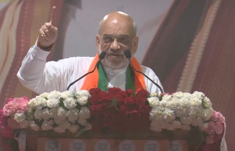 आज जम्मू-कश्मीर में किसी को कंकर चलाने की हिम्मत नहीं है- अमित शाह