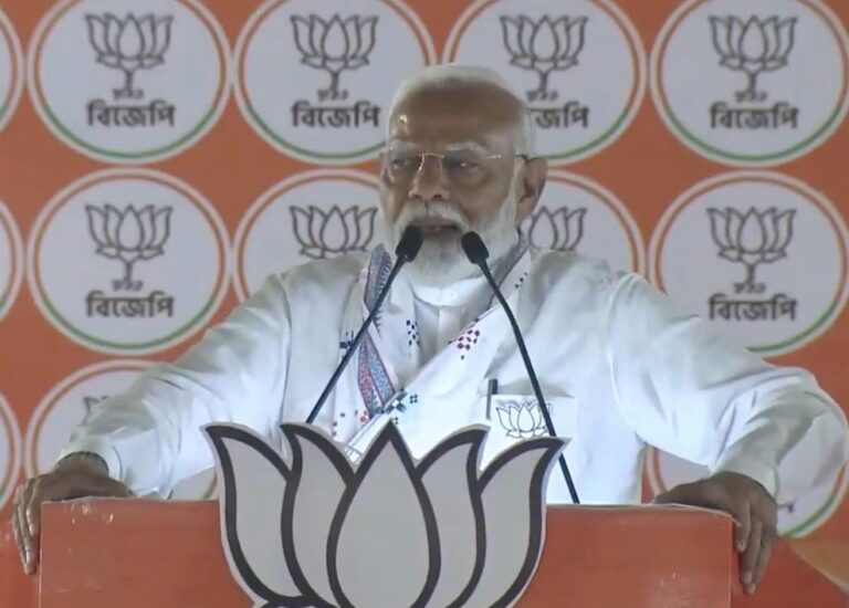 India has rejected those who pushed India back- PM Modi