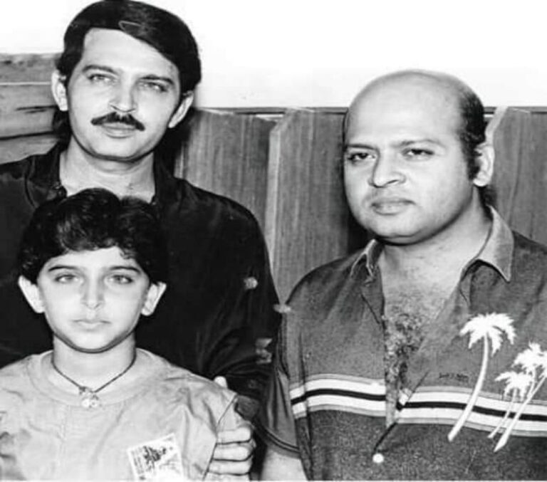 Happy Birthday to Rajesh Roshan, a well-known music director & composer