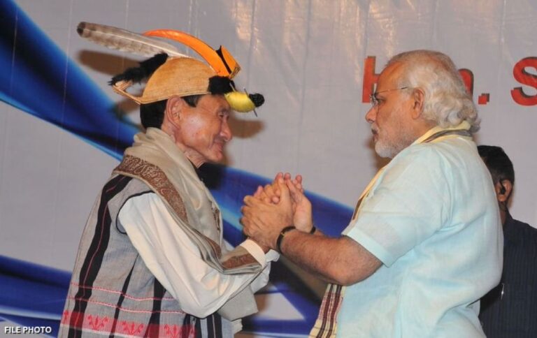 Shri Nabam Atum Ji was an outstanding social worker- PM Modi
