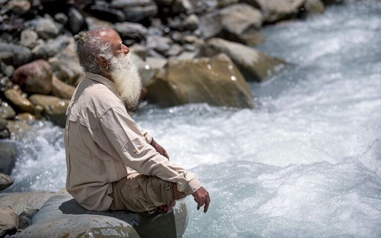If you just live totally, you will dissolve lots of Karma- Sadhguru