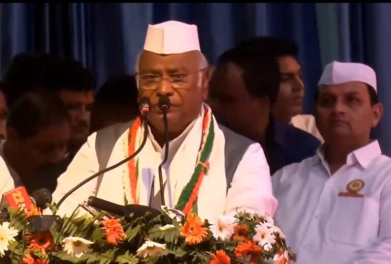 बिहार: हमारी लोकतांत्रिक और संसदीय परंपराओं का लंबा इतिहास रहा है- मल्लिकार्जुन खड़गे