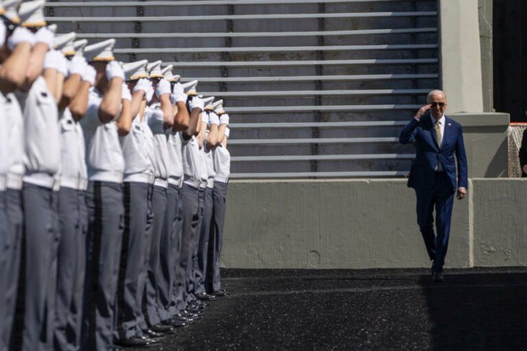 Today, 1,036 graduates will join the Long Gray Line that has never failed us & never will- President Biden