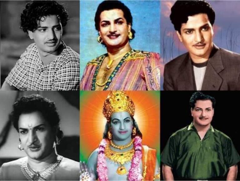 Remembering popular film actor & politician NTR on his Birth Anniversary
