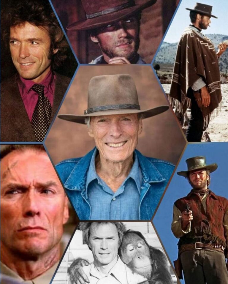 Wishing a very Happy Birthday to Style Icon Clint Eastwood
