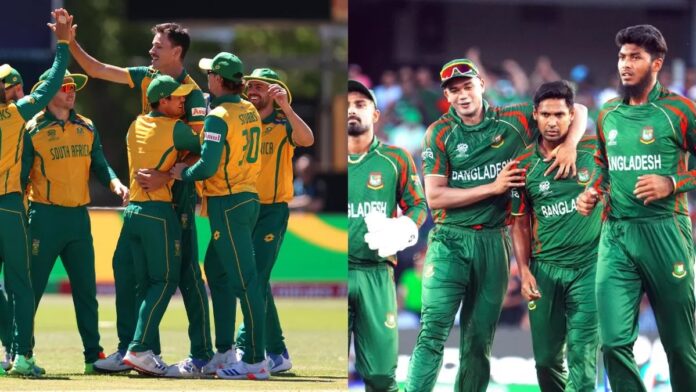 ICC T20 विश्व कप 2024: दक्षिण अफ्रीका और बांग्लादेश के बीच मुकाबला आज