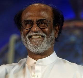 Superstar Rajinikanth arrived in Vijayawada