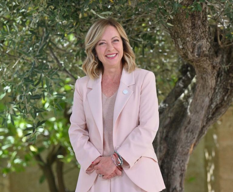 Italy chose to host the leaders’ summit in Puglia- Giorgia Meloni