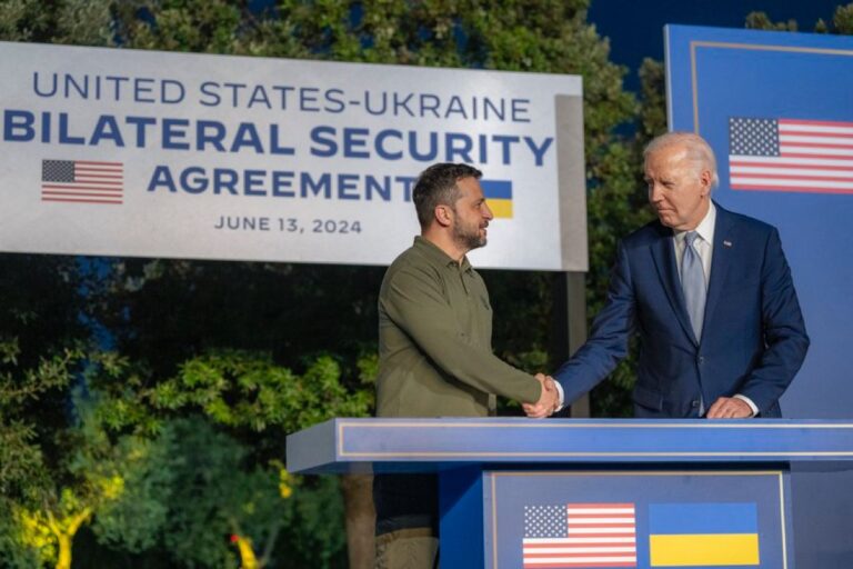 U.S. and Ukraine took a step to strengthen Ukraine’s defense-President Biden