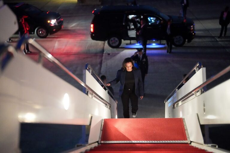 I am heading to Switzerland for the Summit on Peace in Ukraine- Kamala Harris