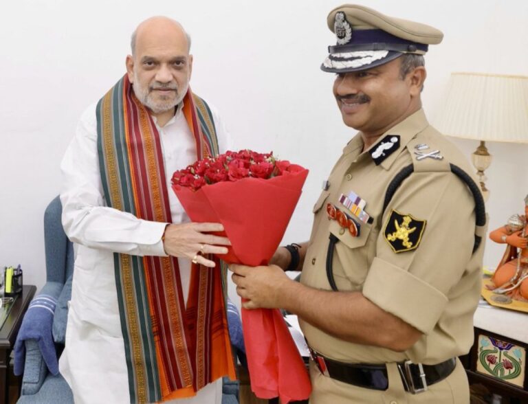 DG, BSF met with HM Amit Shah