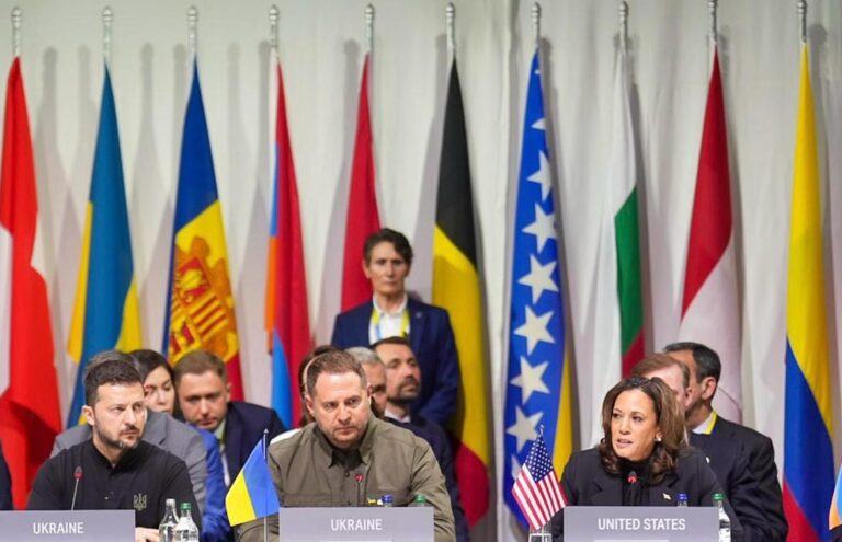 I reaffirmed our nation’s unwavering commitment to stand with Ukraine- Kamala Harris