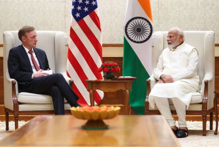 US National Security Advisor Jake Sullivan met with PM Modi