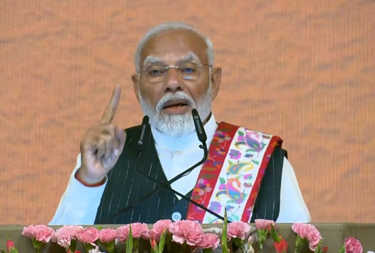 जम्मू-कश्मीर के दुश्मनों को सबक सिखाने में हम कोई कोर कसर बाकी नहीं छोड़ेंगे-पीएम मोदी