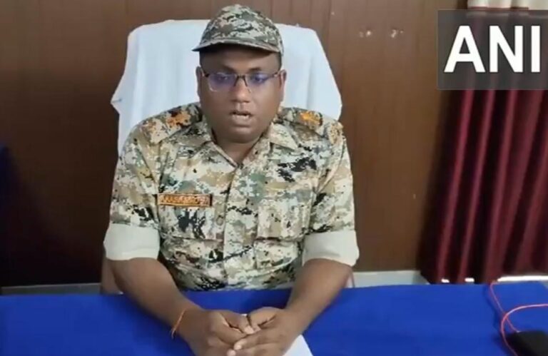Sukma: Naxalites blew up security vehicles in an IED blast