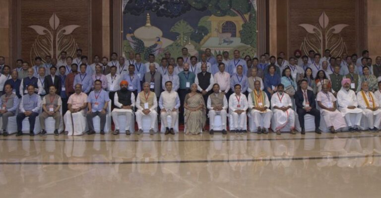 Participated in the 53rd GST Council Meeting- Goa CM Dr. Sawant