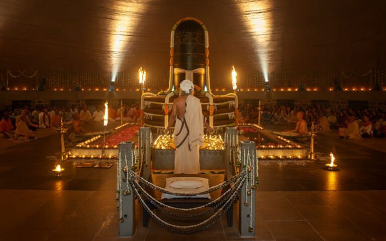 Dhyanalinga, the highest possible Manifestation of the Divine- Sadhguru