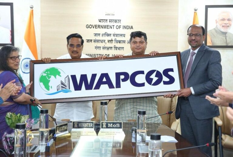 WAPCOS 55th Annual Day: Jal Shakti Minister Unveils Logo, CMD Agrawal shared message on this occasion