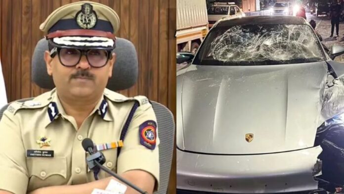 Pune Porsche Accident: सभी आरोपियों पर होगी कानूनी कार्रवाई, पुलिस कमिश्नर अमितेश कुमार ने दिया आश्वासन