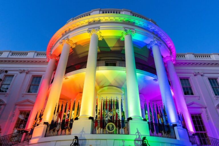 We celebrate the anniversary of the monumental marriage equality ruling of Obergefell v. Hodges- President Biden
